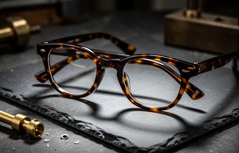 Cellulose Acetate vs Injection Moulded Plastic in Spectacle Frames