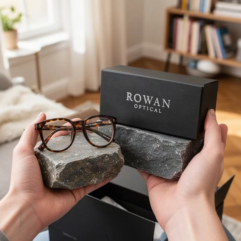 Rowan Optical Kent Classic Square